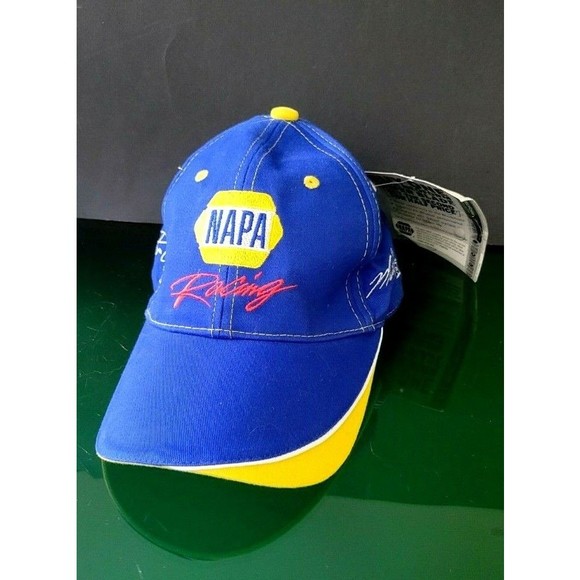 NAPA Racing Hat Ron Copp & Martin Truex Jr. Signed Cap Snapback NWT - Picture 8 of 10